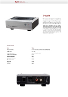 Luxman D-100R-Brochure